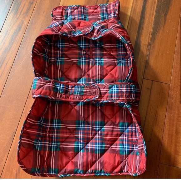 NWT-Plaid Dog Vest Size M - Picture 5 of 6